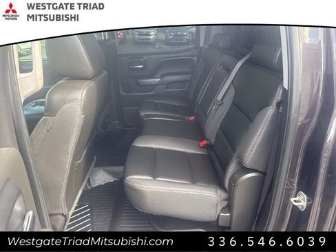 Used 2016 GMC Sierra 1500 SLT w/ All Terrain X Package image 8