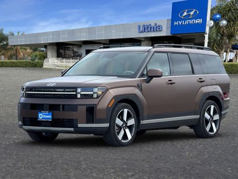 Used 2025 Hyundai Santa Fe Limited image 1