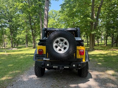 Used 2003 Jeep Wrangler X AWD/4WD image 13