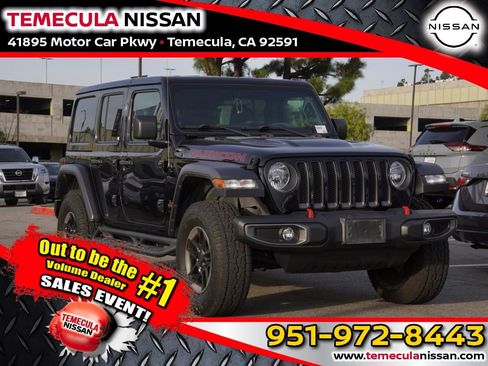 Used 2018 Jeep Wrangler Unlimited Rubicon image 1