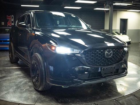 Used 2022 MAZDA CX-5 AWD 2.5 Turbo image 5