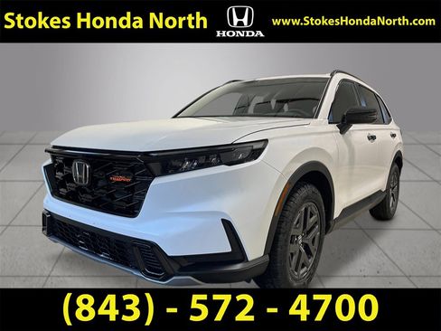 New 2026 Honda CR-V TrailSport image 1