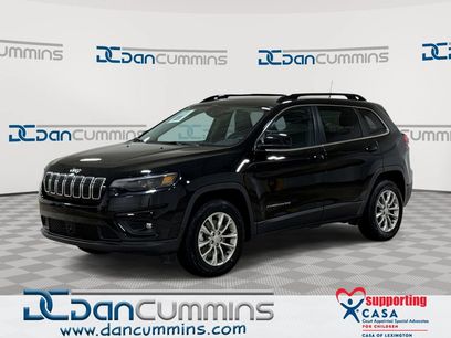 Used 2022 Jeep Cherokee Latitude Lux