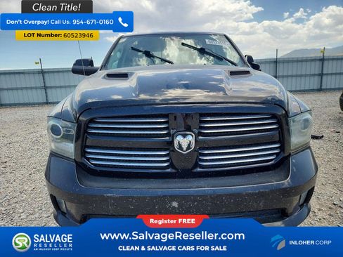 Used 2013 RAM 1500 Sport w/ Sport Premium Group AWD/4WD image 7