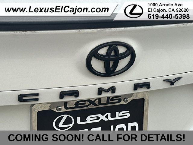 Used 2020 Toyota Camry XSE w/ Blackout Package FWD image 21