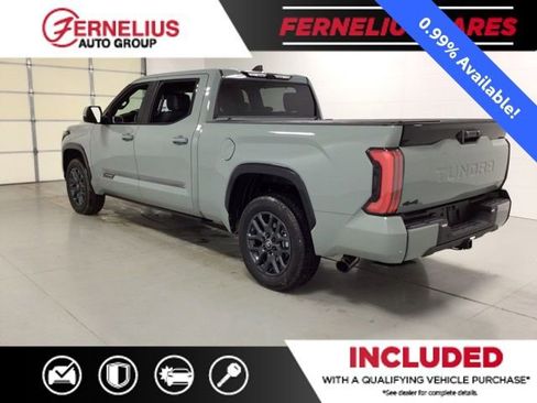New 2025 Toyota Tundra Platinum AWD/4WD image 6