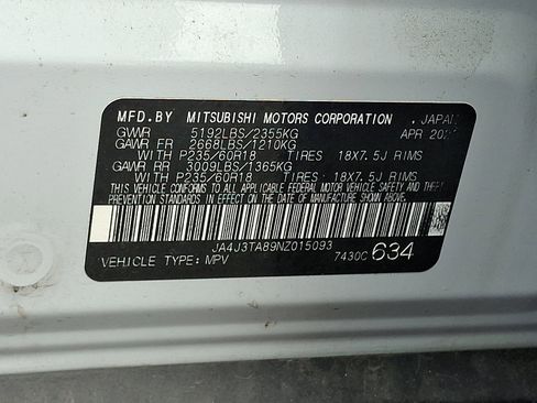 Used 2022 Mitsubishi Outlander ES FWD image 29