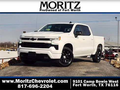 Certified 2026 Chevrolet Silverado 1500 RST image 1