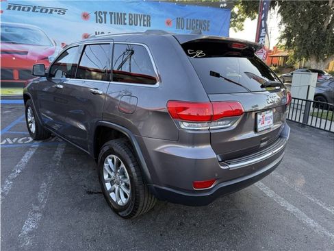 Used 2015 Jeep Grand Cherokee Limited image 10