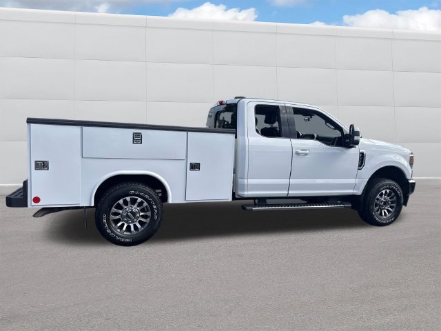 Used 2020 Ford F350 Lariat w/ Lariat Value Package AWD/4WD image 7