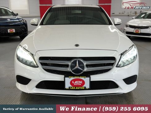 Used 2020 Mercedes-Benz C 300 4MATIC Sedan image 3