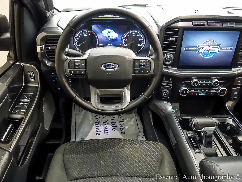 Used 2023 Ford F150 XLT w/ Equipment Group 302A High AWD/4WD image 14