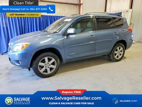 Used 2008 Toyota RAV4 Limited FWD image 1
