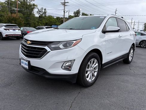 Used 2020 Chevrolet Equinox LT AWD/4WD image 3