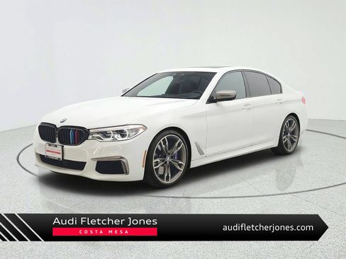 Used 2019 BMW M550i xDrive w/ Premium Package 2 AWD/4WD image 1