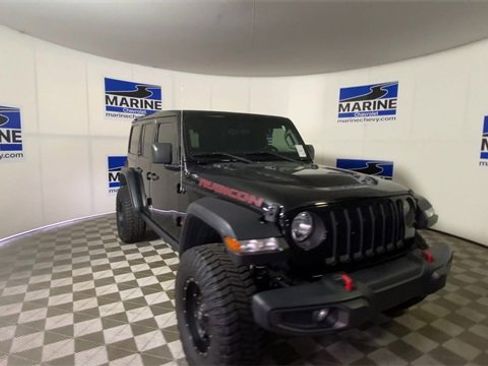 Used 2021 Jeep Wrangler Unlimited Rubicon image 4
