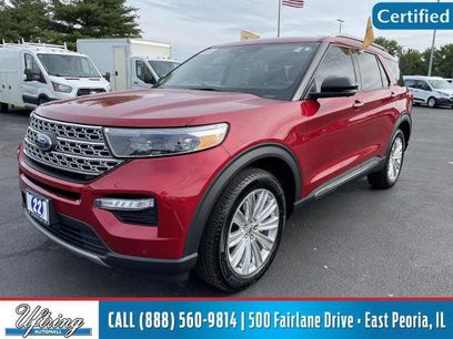 Certified 2022 Ford Explorer Limited w/ Equipment Group 301A