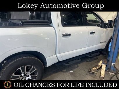 Certified 2021 Nissan Titan SV w/ SV Convenience Package