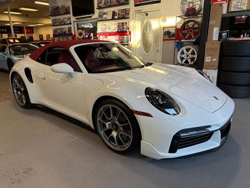 Used 2022 Porsche 911 Turbo S AWD/4WD image 23