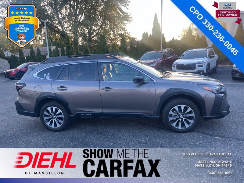 Used 2024 Subaru Outback Limited AWD/4WD image 2