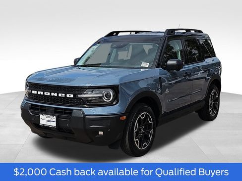 New 2026 Ford Bronco Sport Outer Banks w/ Outer Banks Tech Package+ AWD/4WD image 7