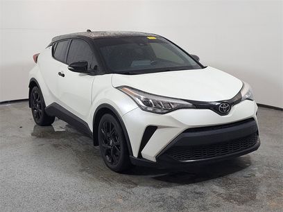 Used 2021 Toyota C-HR Nightshade