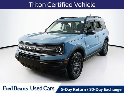 Used 2023 Ford Bronco Sport Big Bend image 3