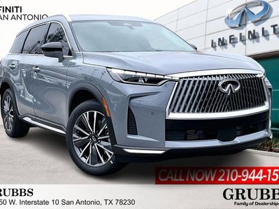New 2026 INFINITI QX60 Luxe