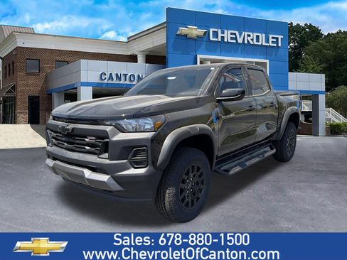 New 2026 Chevrolet Colorado Trail Boss AWD/4WD image 1