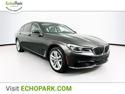 Used 2018 BMW 750i xDrive