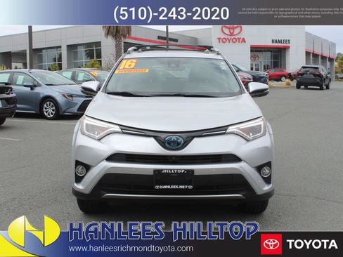 Used 2016 Toyota RAV4 Limited AWD/4WD image 4