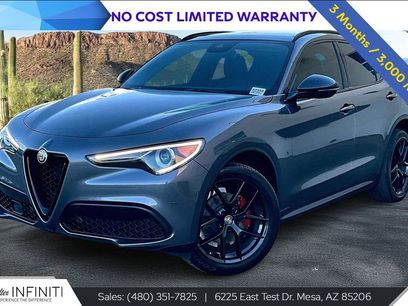 Used 2019 Alfa Romeo Stelvio Ti Sport w/ Quick Order Package 22S Sport