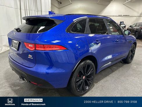 Used 2019 Jaguar F-PACE S AWD/4WD image 8