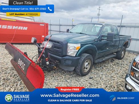 Used 2011 Ford F350 XL w/ FX4 Off Road Pkg image 1