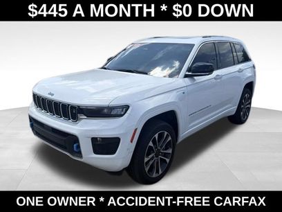 Used 2023 Jeep Grand Cherokee Overland w/ Advanced Protech Group III