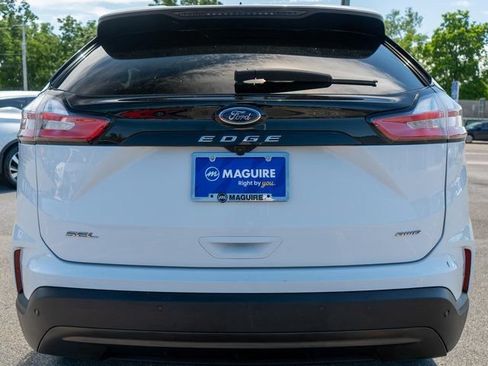 Used 2024 Ford Edge SEL w/ Sport Appearance Package AWD/4WD image 7