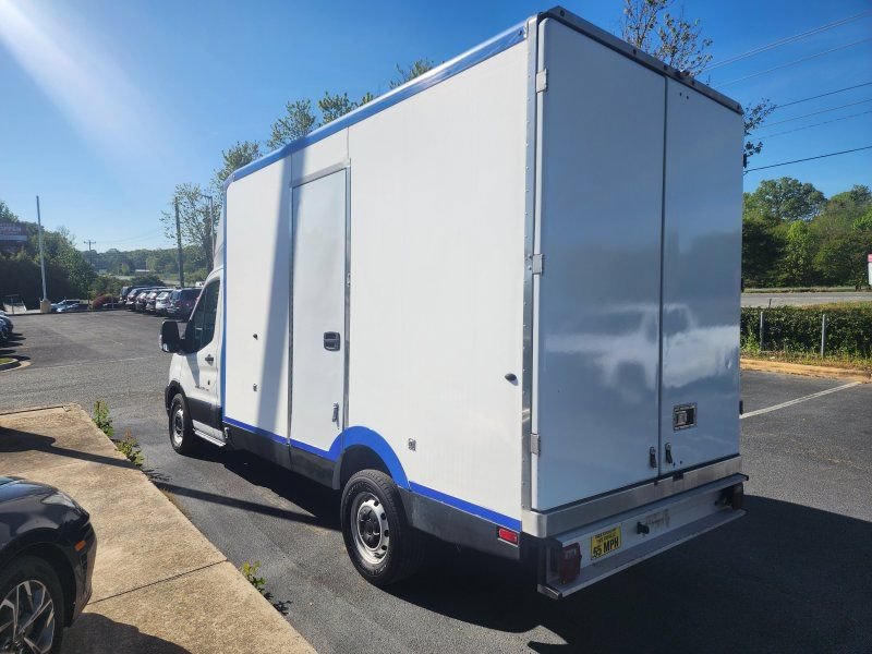 Used 2022 Ford Transit 350 w/ Upfitter Package RWD image 3