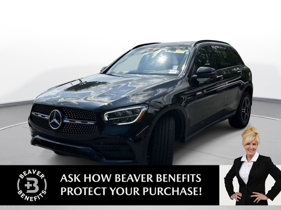 Used 2021 Mercedes-Benz GLC 300 4MATIC image 1
