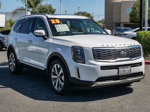 Used 2020 Kia Telluride S w/ S 8 Passenger Seating Package FWD image 3