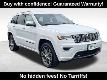 Used 2020 Jeep Grand Cherokee Overland