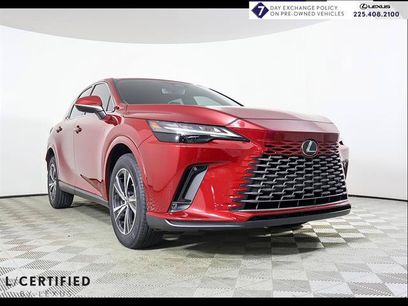 Certified 2023 Lexus RX 350 FWD w/ Accessory Package