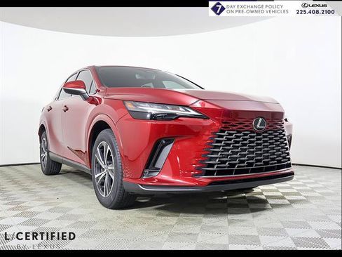 Certified 2023 Lexus RX 350 FWD w/ Accessory Package image 1