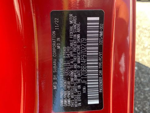 Used 2023 Subaru BRZ Premium image 32