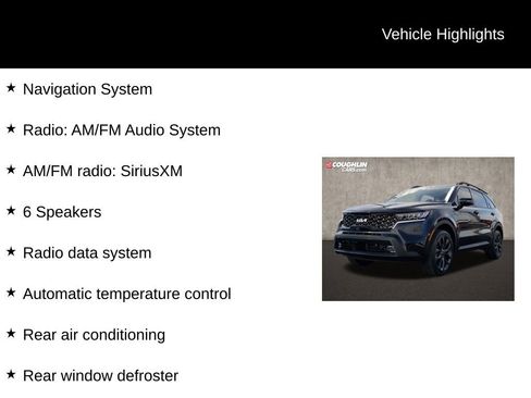 Used 2023 Kia Sorento X-Line EX image 2