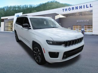Used 2022 Jeep Grand Cherokee L Overland w/ Advanced Protech Group III AWD/4WD video 1