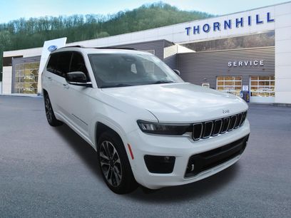 Used 2022 Jeep Grand Cherokee L Overland w/ Advanced Protech Group III