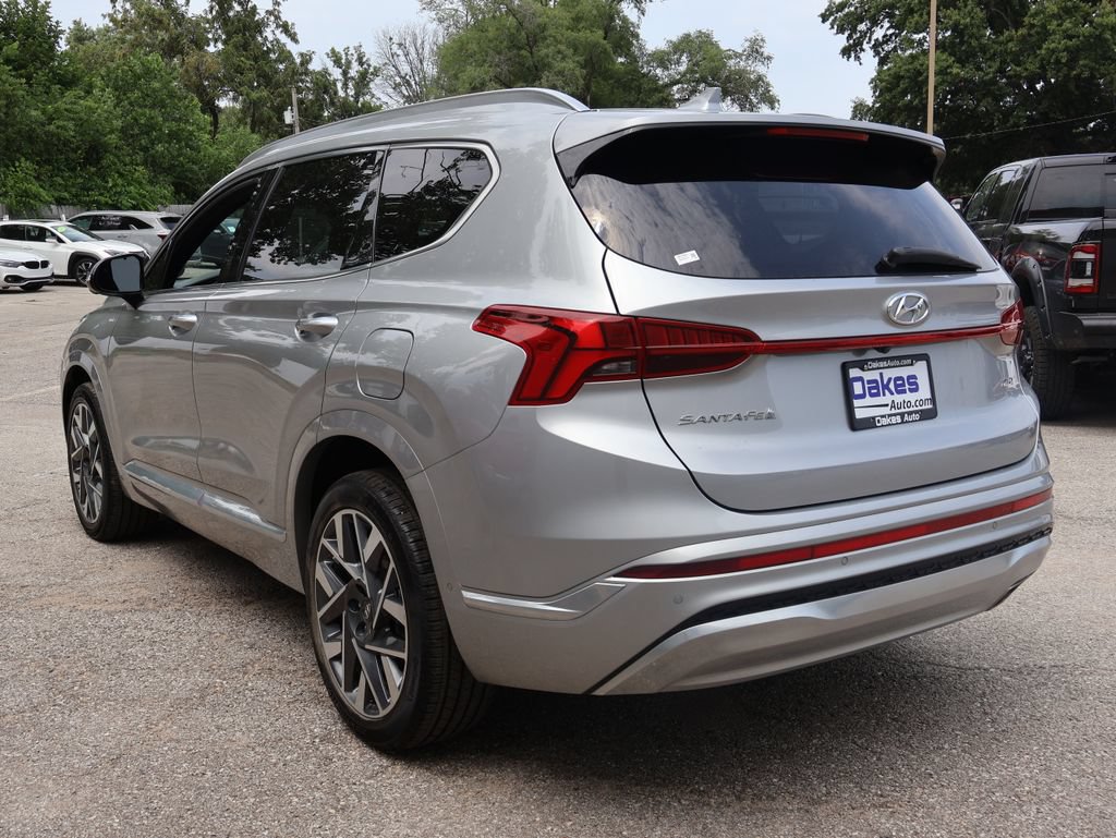 Used 2022 Hyundai Santa Fe Calligraphy FWD image 5