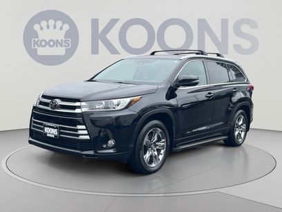 Used 2018 Toyota Highlander Limited Platinum