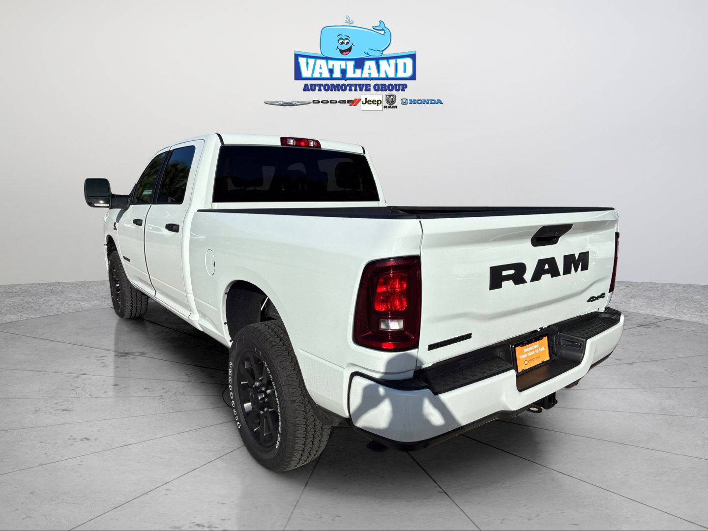 Certified 2026 RAM 2500 Big Horn AWD/4WD image 3