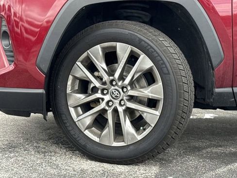 Used 2020 Toyota RAV4 Limited w/ Limited Grade Weather Package image 38